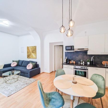 Feelhome - Design Apartment Fur 4 Gaste - Smart Tv - Naschmarkt Wiedeń Zewnętrze zdjęcie