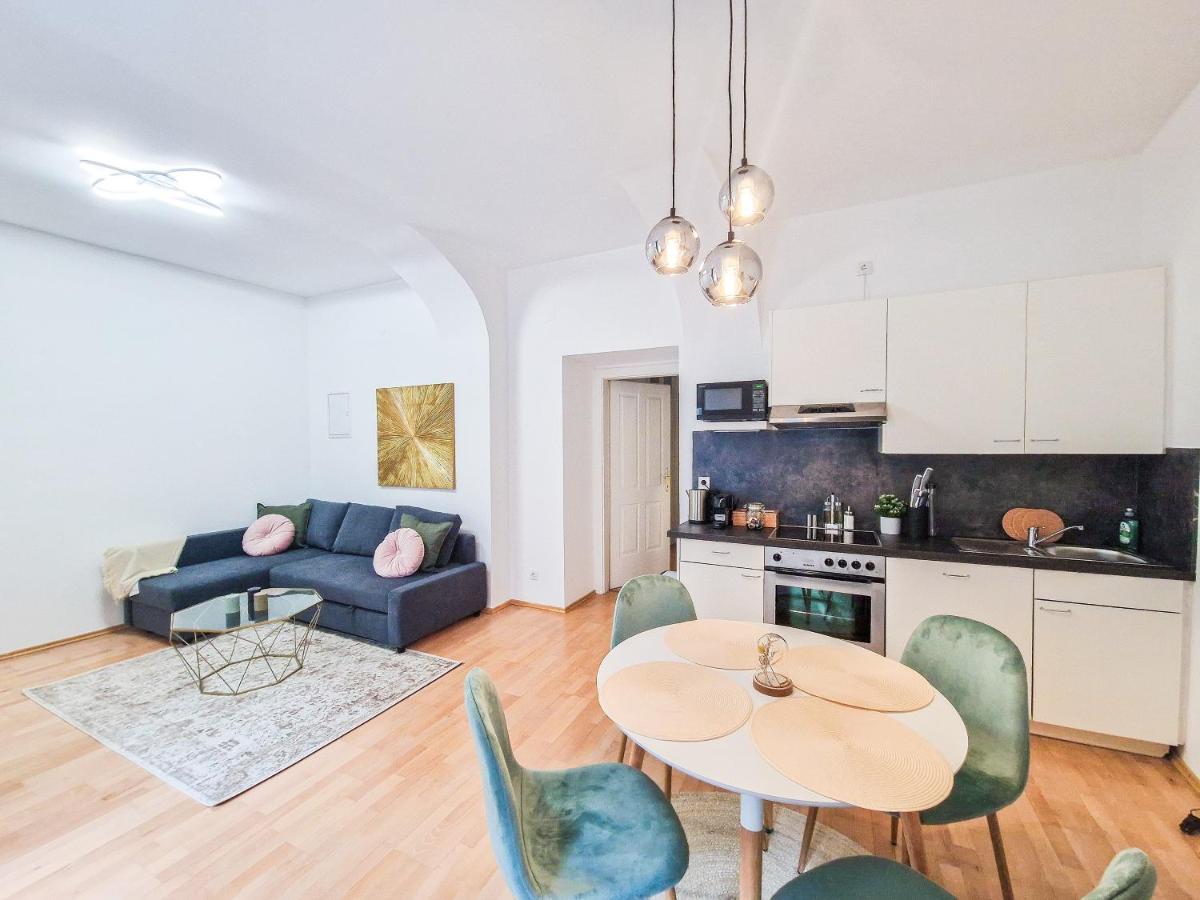 Feelhome - Design Apartment Fur 4 Gaste - Smart Tv - Naschmarkt Wiedeń Zewnętrze zdjęcie