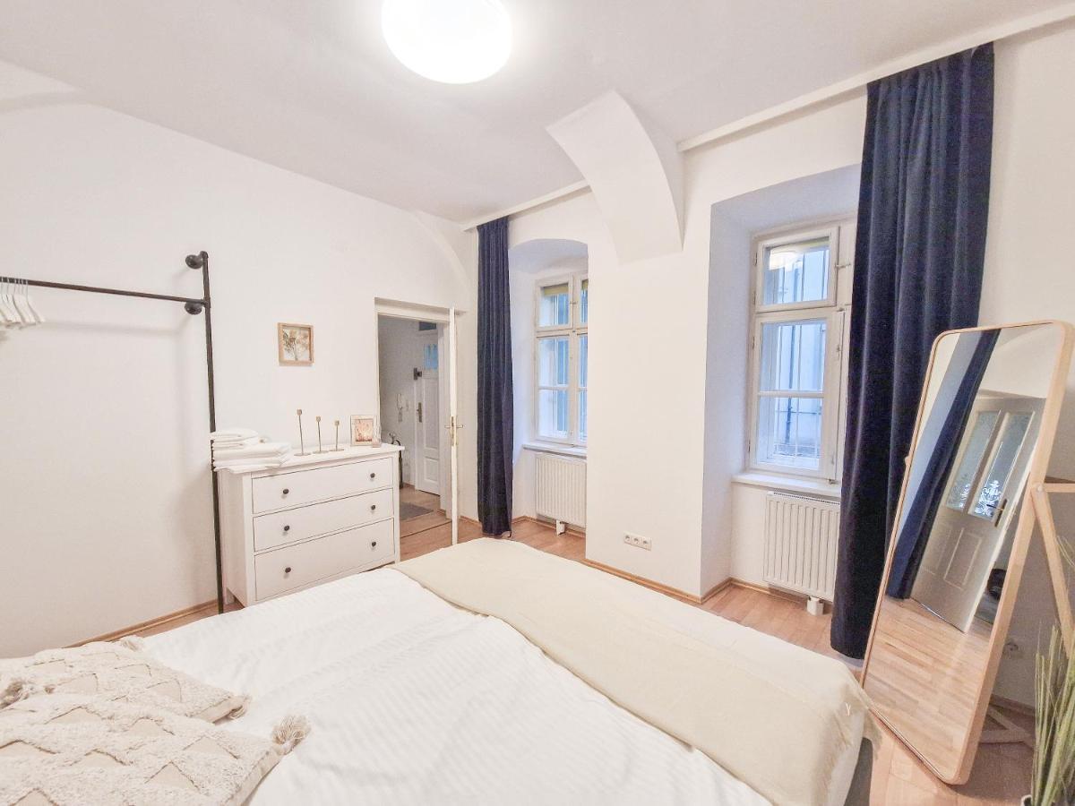 Feelhome - Design Apartment Fur 4 Gaste - Smart Tv - Naschmarkt Wiedeń Zewnętrze zdjęcie