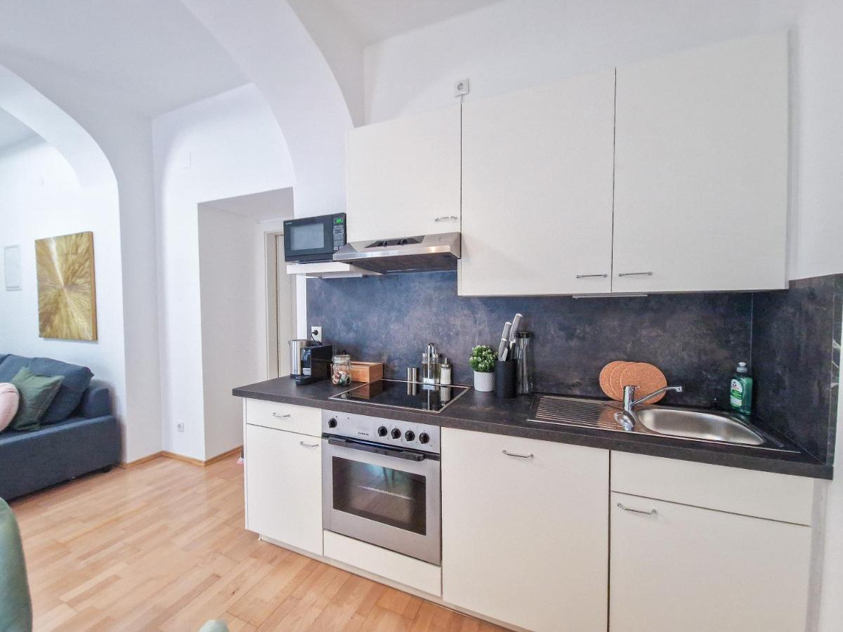 Feelhome - Design Apartment Fur 4 Gaste - Smart Tv - Naschmarkt Wiedeń Zewnętrze zdjęcie