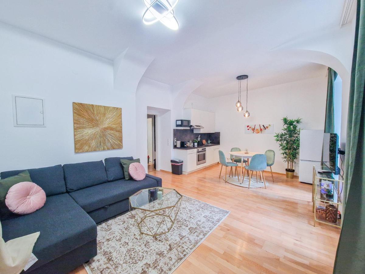 Feelhome - Design Apartment Fur 4 Gaste - Smart Tv - Naschmarkt Wiedeń Zewnętrze zdjęcie