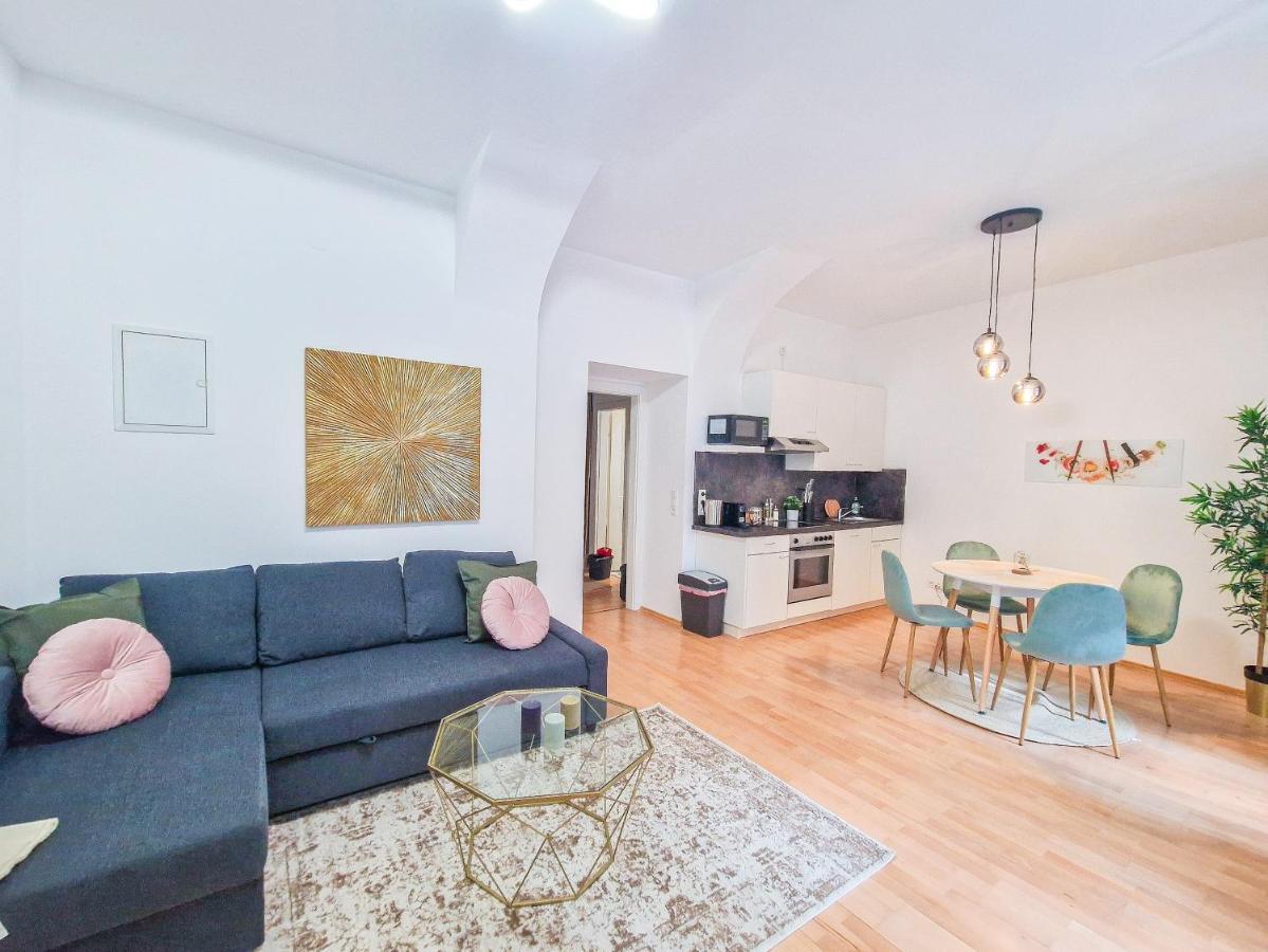 Feelhome - Design Apartment Fur 4 Gaste - Smart Tv - Naschmarkt Wiedeń Zewnętrze zdjęcie